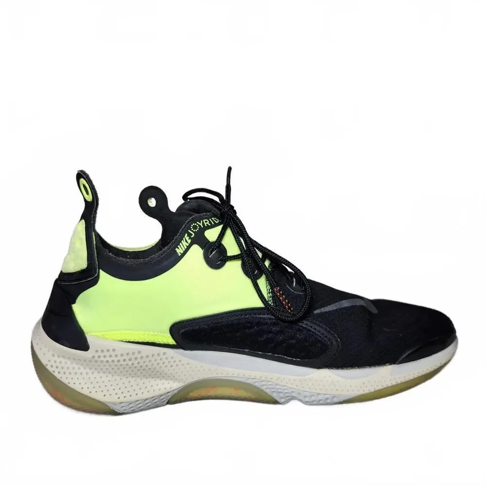 Nike Air Zoom SuperRep 2 Men's Sneakers Size 10 Black Neon Green